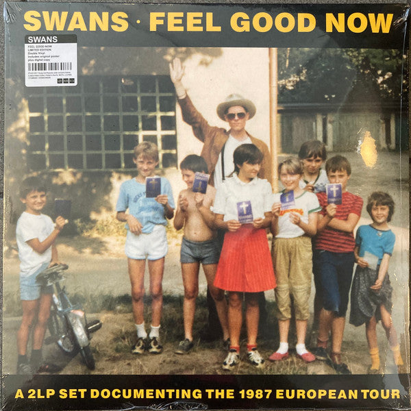 SWANS (スワンズ) - Feel Good Now (UK 限定復刻リマスター再発 2xLP+ポスター/NEW)