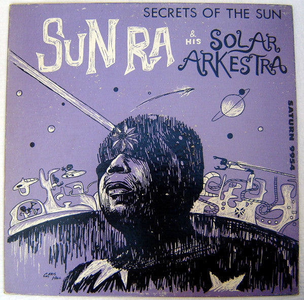 SUN RA & His Solar Arkestra (サン・ラ & ヒズ・ソーラー・アーケストラ) - Secret Of The Sun (US Ltd.Reissue 180g LP/New)