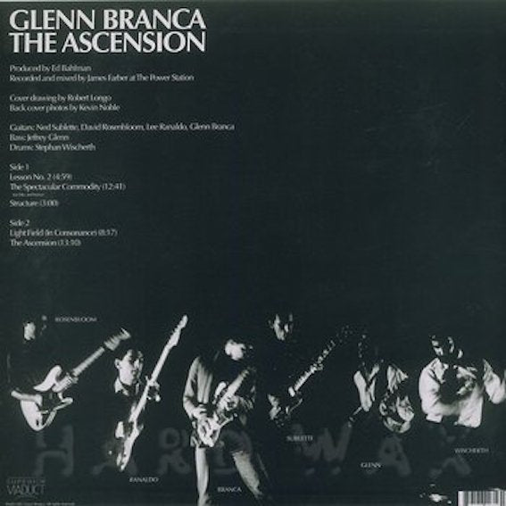 GLENN BRANCA (グレン・ブランカ) - The Ascension (US 限定復刻再発 LP/NEW)