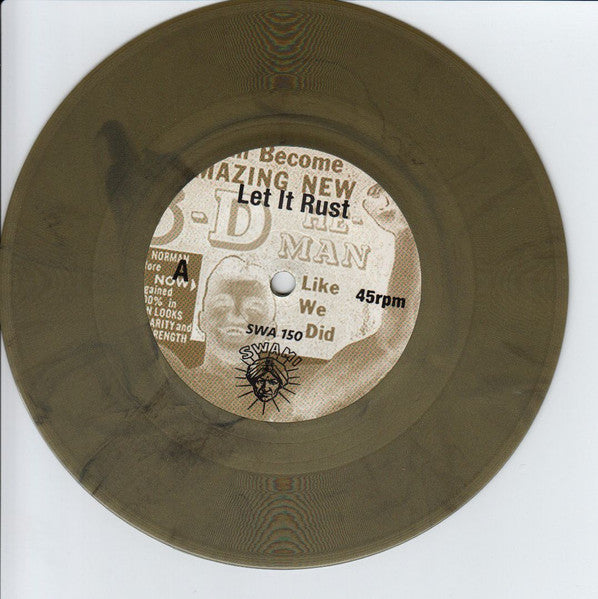 METZ & SWAMI JOHN REIS (メッツ & スワミ・ジョン・リース) - S.T. (US Limited Gold Vinyl 7"/NEW)