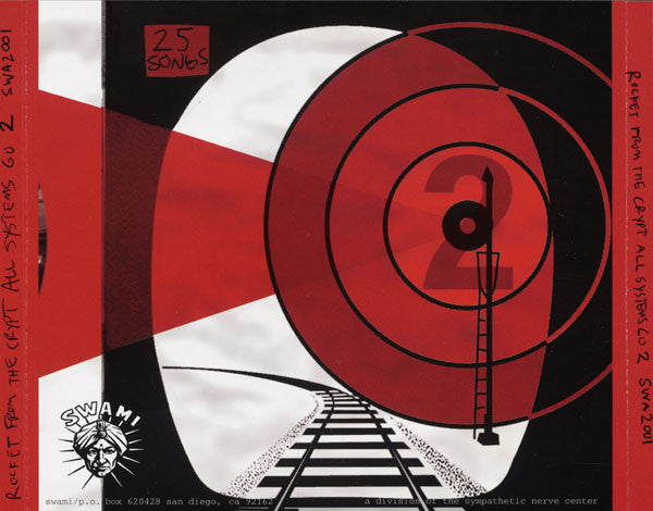ROCKET FROM THE CRYPT (ロケット・フロム・ザ・クリプト) - All Systems Go 2 (US 限定 CD/NEW)