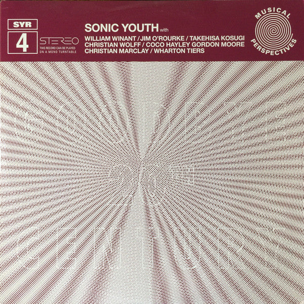 SONIC YOUTH (ソニック・ユース) - Goodbye 20th Century (US Limited 2xLP/NEW)