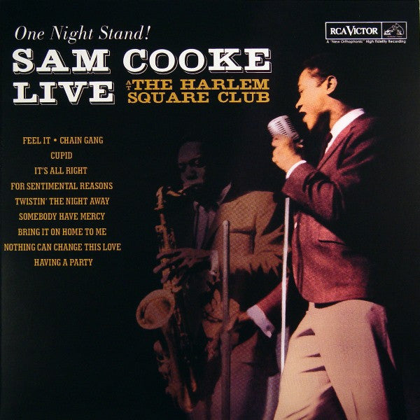 SAM COOKE (サム・クック) - One Night Stand! Live At The Harlem Square Club 1963 (EU M.O.V.社限定リマスター再発「180g HQ=高音質」 LP/New)