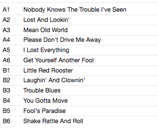 SAM COOKE (サム・クック) - Night Beat (EU限定復刻再発アナログ/New)