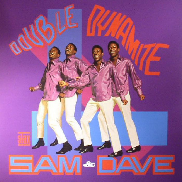 SAM & DAVE (サム・アンド・デイブ) - Double Dynamite (UK-EU&US 共通限定復刻再発180gモノラル LP/New)