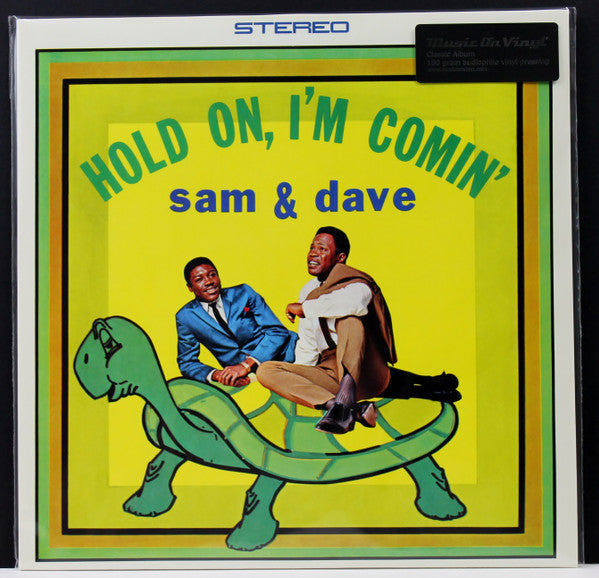 SAM & DAVE (サム・アンド・デイブ) - Hold On, I'm Comin' (EU Ltd.Reissue 180g Stereo LP/New)