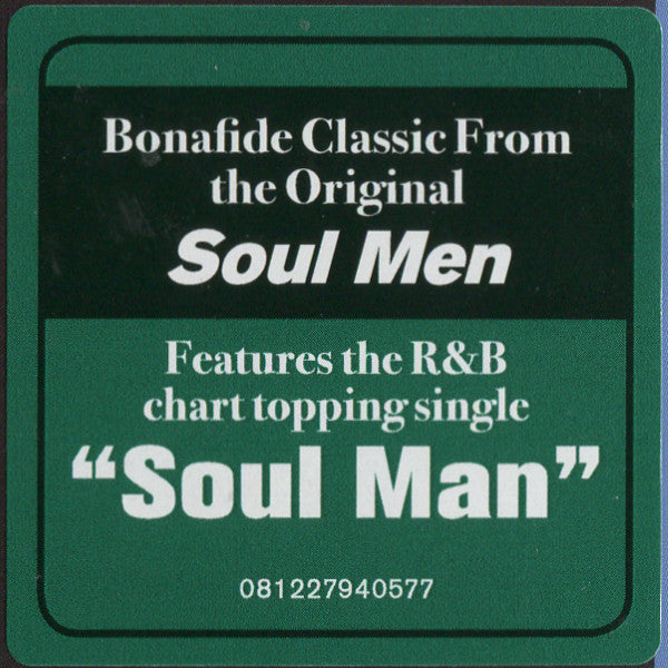 SAM & DAVE (サム・アンド・デイブ) - Soul Men (EU Rhino Ltd.Reissue 180g Mono LP/New)