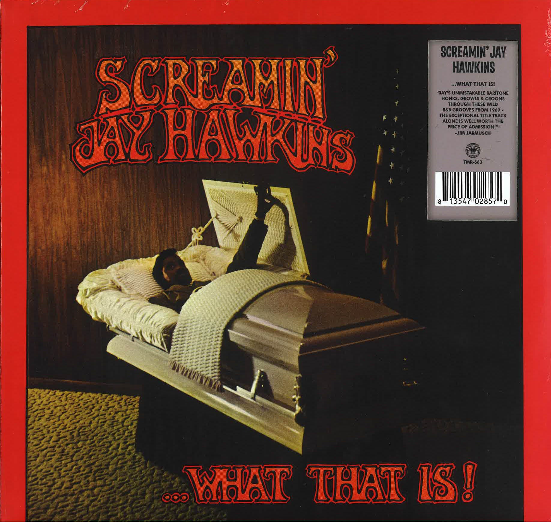 SCREAMIN’ JAY HAWKINS (スクリーミン・ジェイ・ホーキンス) - ...What That Is! (US サードマン社限定復刻再発 180g LP/New) '69年名作アルバム