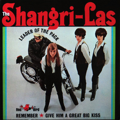 SHANGRI-LAS (シャングリ・ラス) - Leader Of The Pack (US 限定編集モノラル LP/New) 編集ベスト12曲