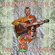 SHANNON & THE CLAMS (シャノン&ザ・クラムス) - Sleep Talk (US Limited CD/New)