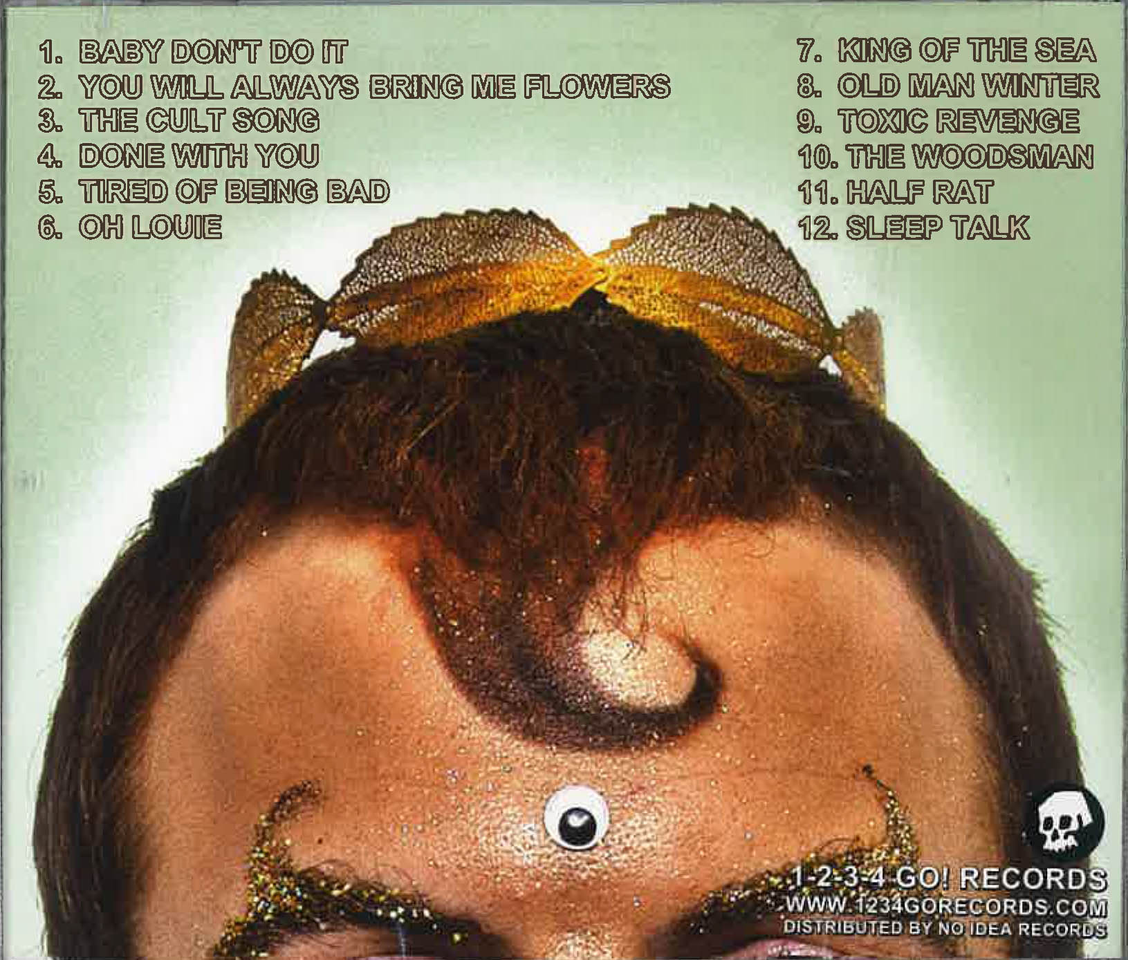 SHANNON & THE CLAMS (シャノン&ザ・クラムス) - Sleep Talk (US Limited CD/New)