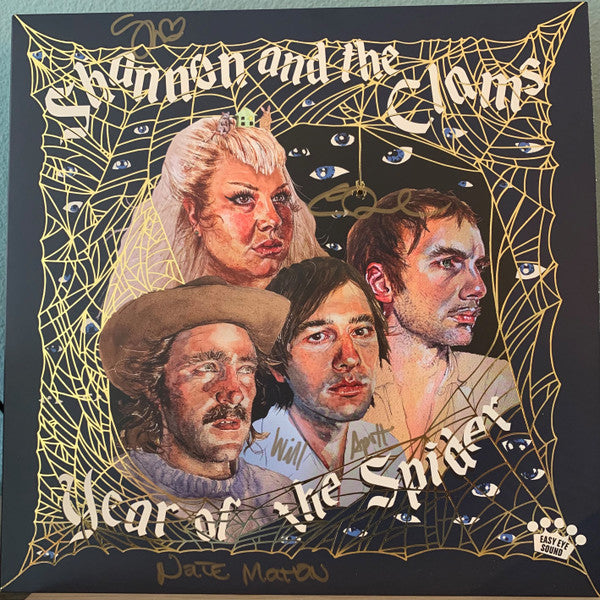 SHANNON & THE CLAMS (シャノン&ザ・クラムス) - Year Of The Spider (US Limited LP/New)
