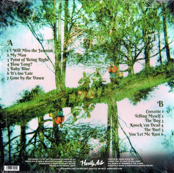 SHANNON & THE CLAMS (シャノン&ザ・クラムス) - Gone By The Dawn (US Limited LP/New)