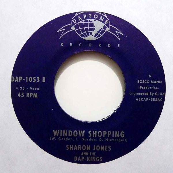 SHARON JONES & THE DAP-KINGS (シャロン・ジョーンズ & ダップキングス) - Better Things (US 限定プレス 7"/New)