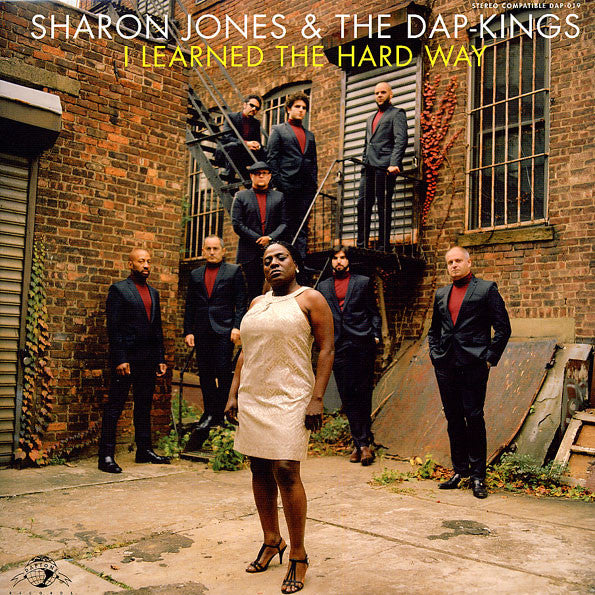 SHARON JONES & THE DAP-KINGS (シャロン・ジョーンズ & ザ・ダップキングス) - I Learned The Hard Way (US 限定復刻再発 LP/New) 2010年名作4作目アルバム