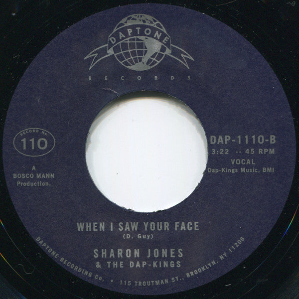 SHARON JONES & THE DAP-KINGS (シャロン・ジョーンズ & ダップキングス) - Matter Of Time (US Ltd.7"/New)