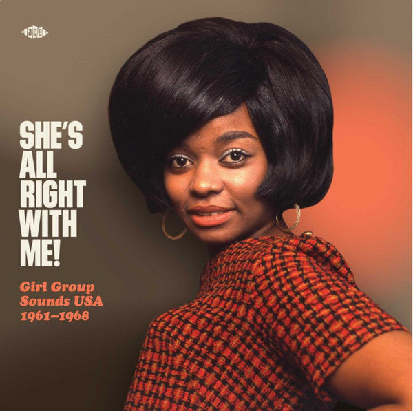 V.A. ('61〜'68年米国マイナー・ガール・サウンズ・コンピ!) - She's All Right With Me! Girl Group Sounds USA 1961-1968 (UK-EU限定プレス・モノラル LP/New)