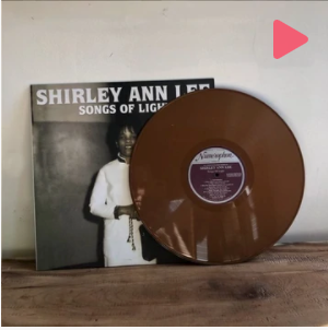 SHIRLEY ANN LEE (シャーリー・アン・リー) - Songs Of Light (US 限定ブラウンヴァイナル LP/New)