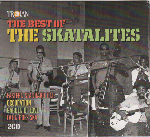 SKATALITES (スカタライツ) - The Best of The Skatalite (EU 限定見開きデジパック 2xCD/New)トロージャン社編集ベスト全40曲