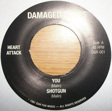 HEART ATTACK (ハート・アタック) - God Is Dead (US 限定再発 7"/Skip 113「廃盤 New」)