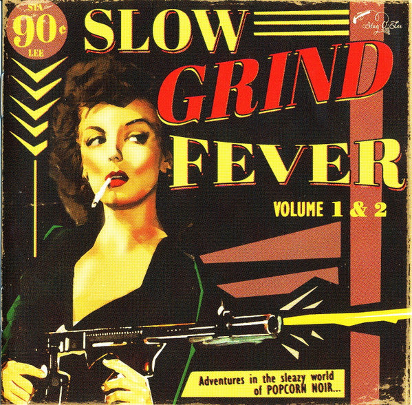 V.A. (ラスヴェガス・グラインド続編) - Slow Grind Fever Vol.1 & 2 (German CD/New)