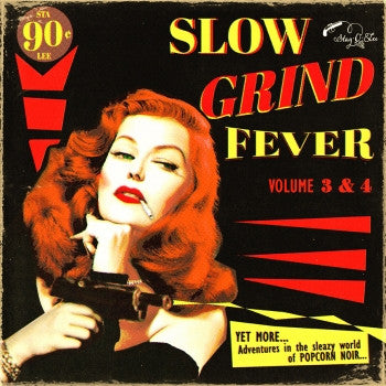 V.A. (ラスヴェガス・グラインド続編) - Slow Grind Fever Vol.3 & 4 (German 限定CD(プラケース)/New)