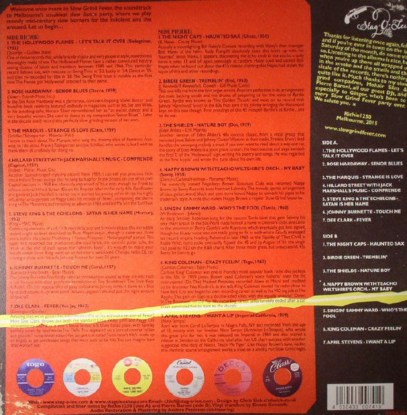 V.A. (ラスヴェガス・グラインド続編) - Slow Grind Fever Vol.5 (ドイツ限定 LP/New)