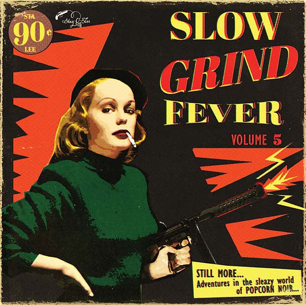 V.A. (ラスヴェガス・グラインド続編) - Slow Grind Fever Vol.5 (ドイツ限定 LP/New)