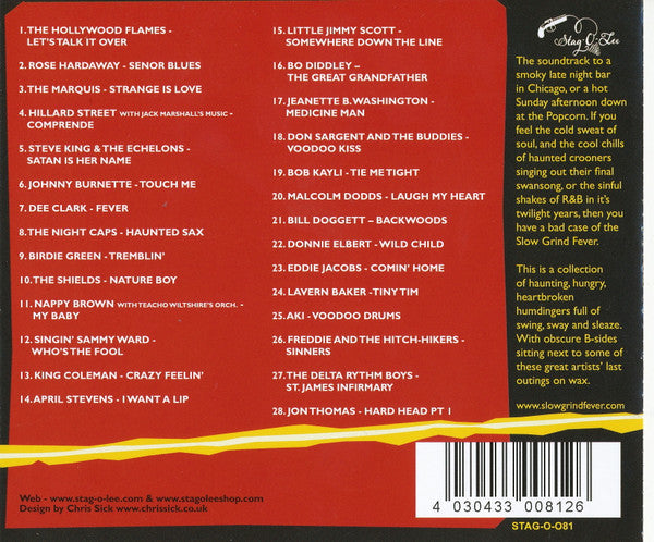 V.A. (ラスヴェガス・グラインド続編) - Slow Grind Fever Vol.5 & 6 (German CD/New)