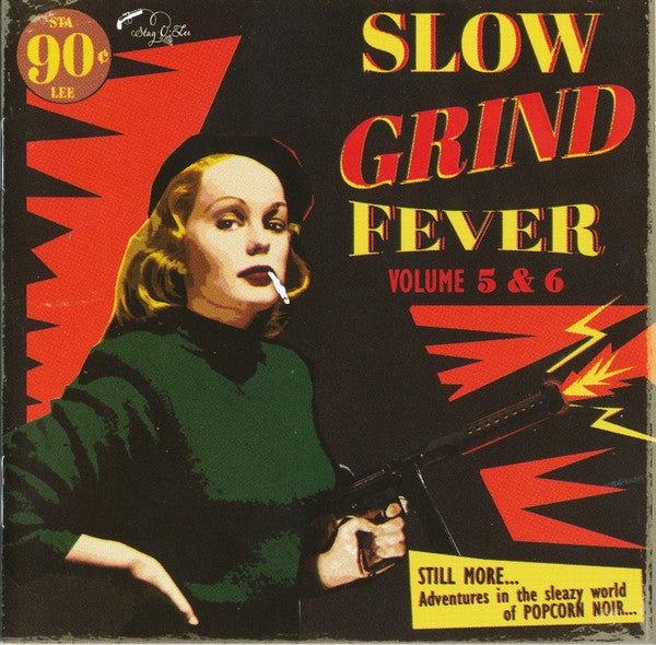 V.A. (ラスヴェガス・グラインド続編) - Slow Grind Fever Vol.5 & 6 (German CD/New)