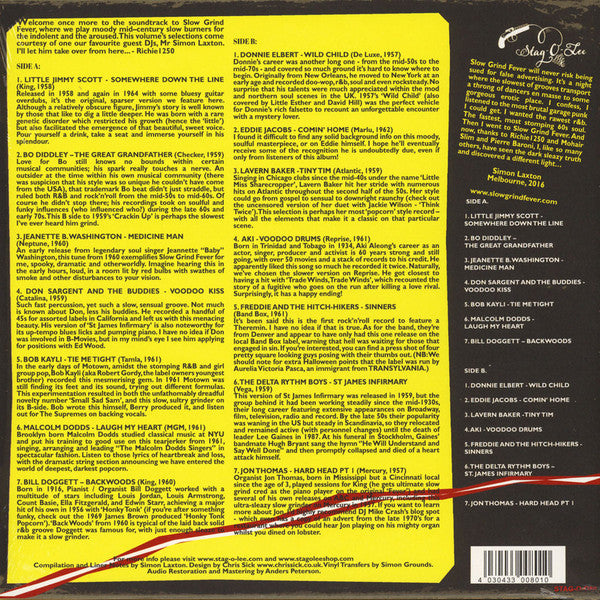 V.A. (ラスヴェガス・グラインド続編) - Slow Grind Fever Vol.6 (ドイツ限定 LP/New)