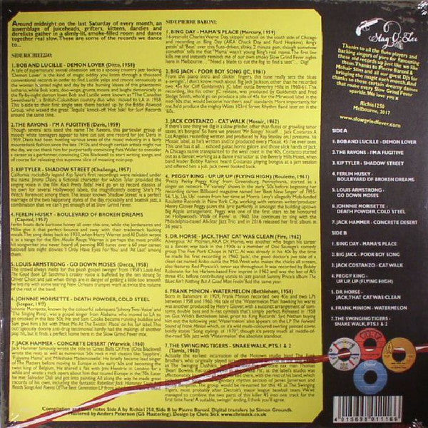 V.A. (ラスヴェガス・グラインド続編) - Slow Grind Fever Vol.7 (ドイツ限定 LP/New)