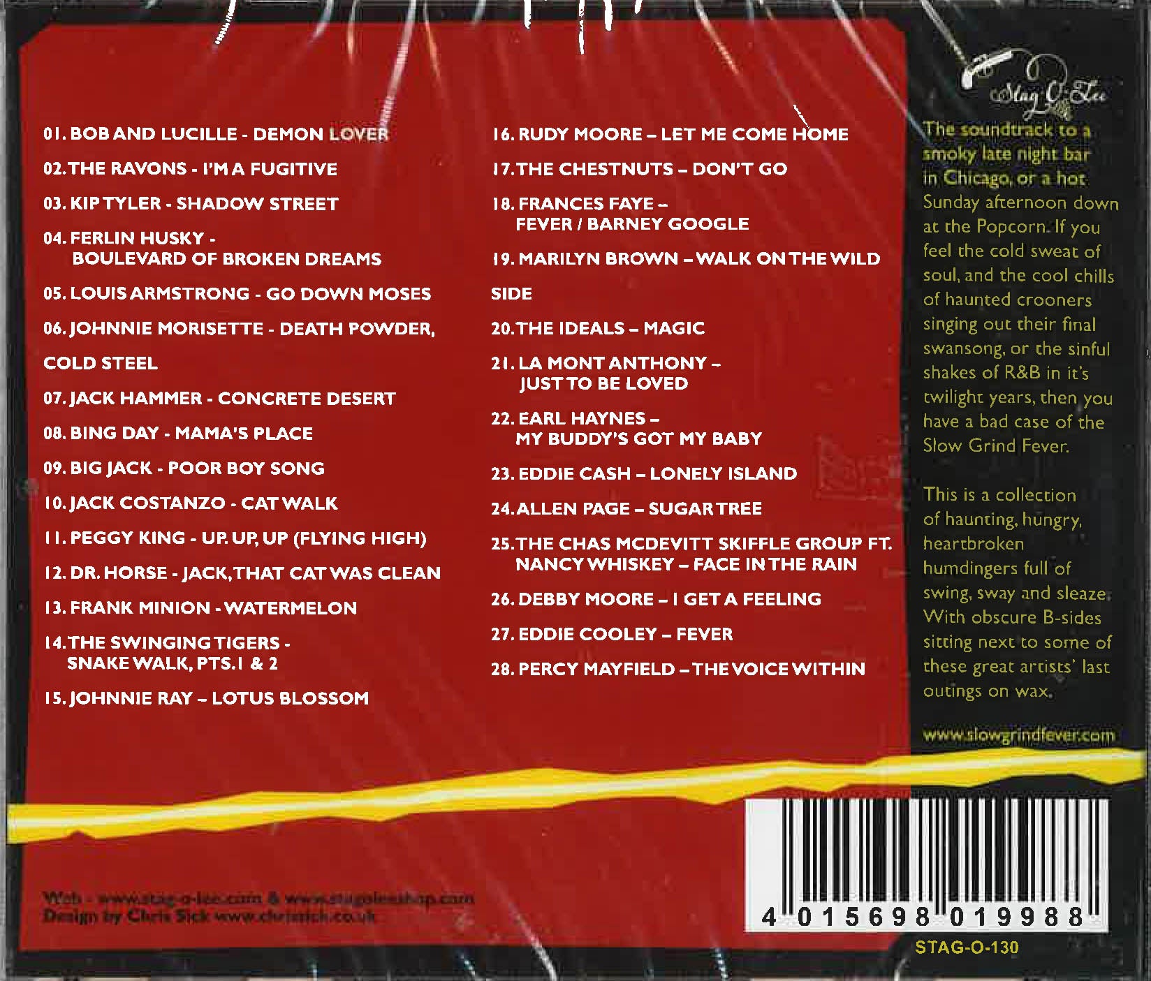 V.A. (ラスヴェガス・グラインド続編) - Slow Grind Fever Vol.7 & 8 (German CD/New)