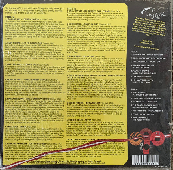 V.A. (ラスヴェガス・グラインド続編) - Slow Grind Fever Vol.8 (ドイツ限定 LP/New)