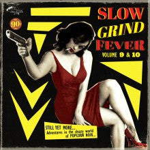 V.A. (ラスヴェガス・グラインド続編) - Slow Grind Fever Vol.9 & 10 (German CD(プラケース)/New)