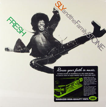 SLY & THE FAMILY STONE (スライ&ザ・ファミリーストーン) - Fresh (US サンデイズド社限定復刻再発「HQ=高音質」 LP/New) ’73年6作目アルバム