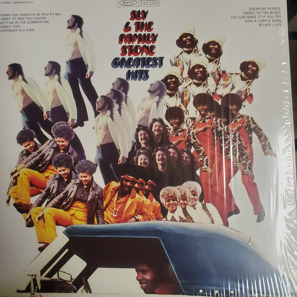 SLY & THE FAMILY STONE (スライ&ファミリーストーン) - Greatest Hits (EU Ltd.Reissue LP/New)