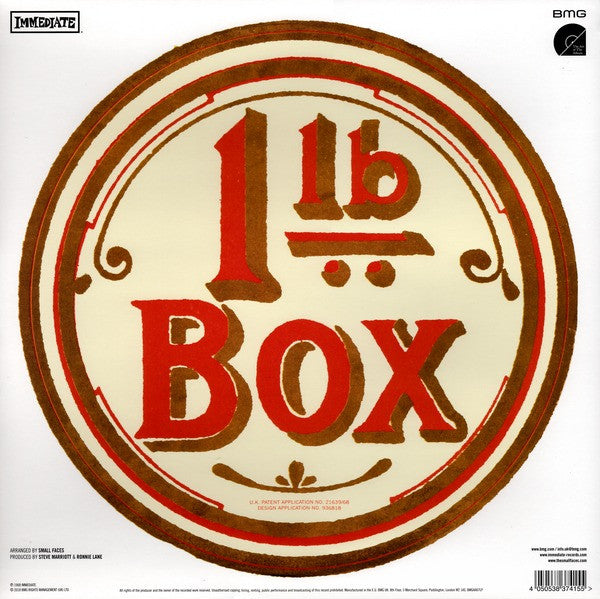 SMALL FACES (スモール・フェイセズ) - Ogdens' Nut Gone Flake (UK 限定復刻リマスター再発「リリース50周年ステレオ」 LP+Book/New)