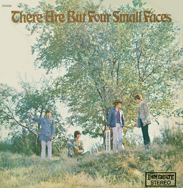 SMALL FACES (スモール・フェイセズ) - There Are But Four Small Faces (US 限定復刻再発 LP/New) '67年米国でのデビュー・アルバム