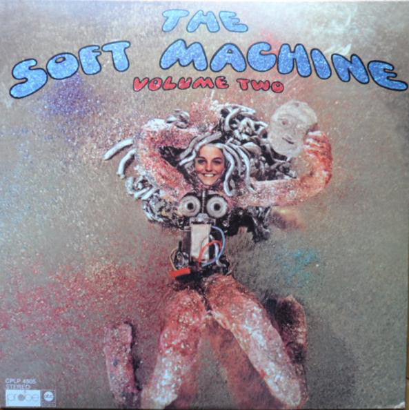 SOFT MACHINE (ソフト・マシーン) - Volume Two (US Ltd.Reissue LP/New)