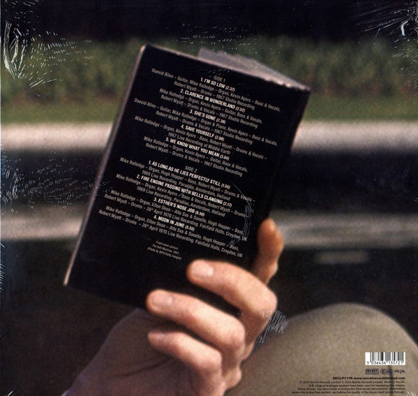 SOFT MACHINE (ソフト・マシーン) - Wonderland (UK Limited Red Vinyl LP/New)