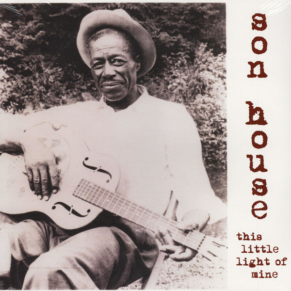 SON HOUSE (サン・ハウス) - This Little Light Of Mine (EU 500 Limited LP/New)