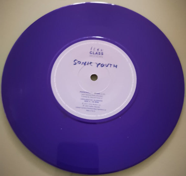 SONIC YOUTH / PASTELS (ソニック・ユース / パステルズ) - Play The New York Dolls (UK 2500 Ltd.Purple Vinyl 7”/New)