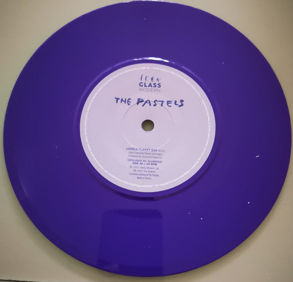 SONIC YOUTH / PASTELS (ソニック・ユース / パステルズ) - Play The New York Dolls (UK 2500 Ltd.Purple Vinyl 7”/New)