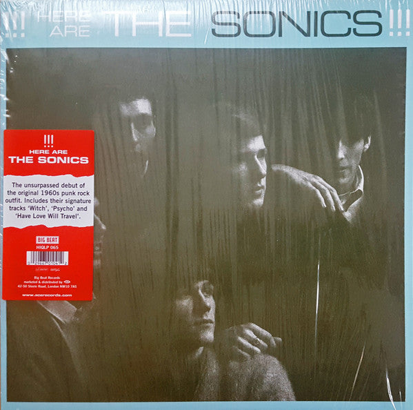 SONICS (ソニックス) - Here Are The Sonics ! (UK 限定再発 180g 「HQ=高音質」 Vinyl LP/New) '65年ガレージ・クラシック、デビュー・アルバム