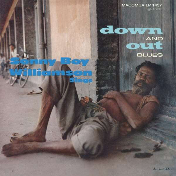 SONNY BOY WILLIAMSON (ソニー・ボーイ・ウイリアムソン) - Down & Out Blues (German 限定ボーナス入り再発 LP/New)