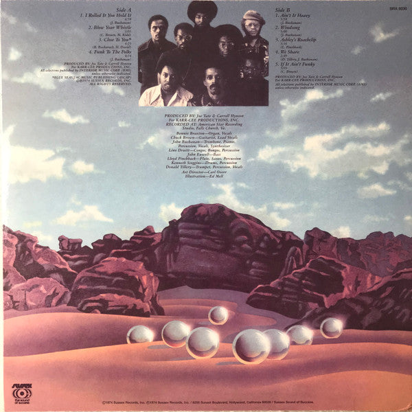 SOUL SEARCHERS (ソウル・サーチャーズ = チャック・ブラウン在籍) - Salt Of The Earth (US 限定復刻再発 LP/New)'74年セカンド・アルバム