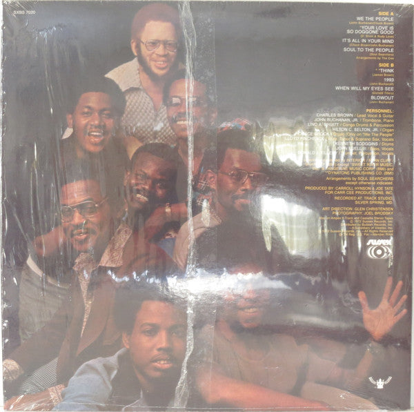 SOUL SEARCHERS (ソウル・サーチャーズ) - We The People (US 限定復刻再発 LP/New)