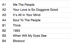 SOUL SEARCHERS (ソウル・サーチャーズ) - We The People (US 限定復刻再発 LP/New)