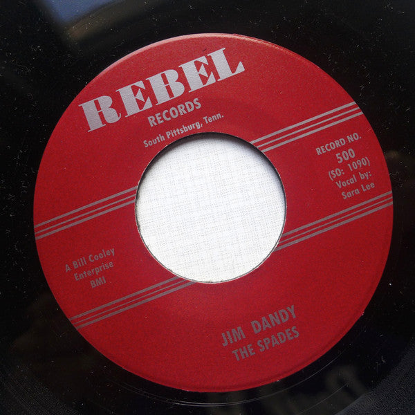 SPADES (スペーズ) - Hey, Hey / Jim Dandy (EU Ltd.Reissue 7"/ New)